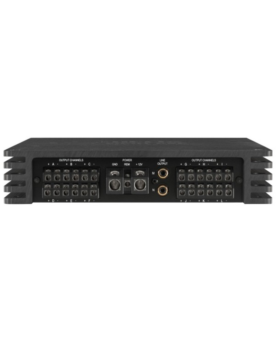 Helix V Twelve DSP 12 Channel amplifier with 14 Channel DSP